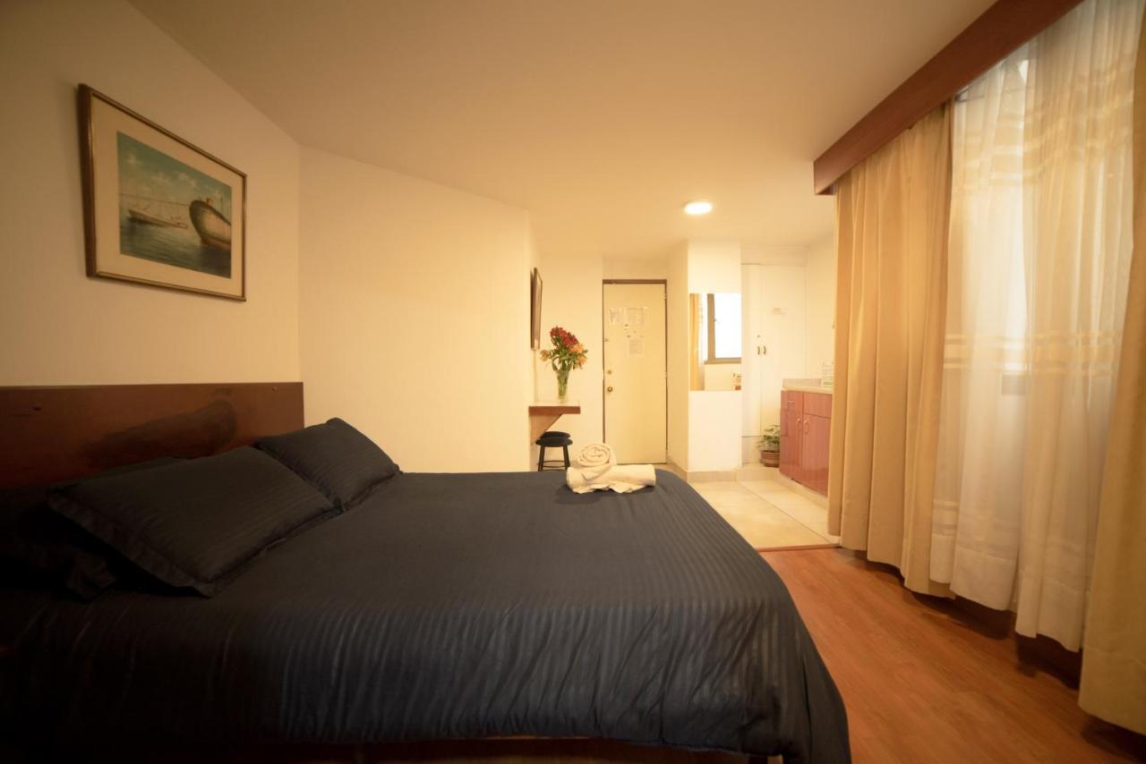 Apartamentos Galerias Богота Екстериор снимка