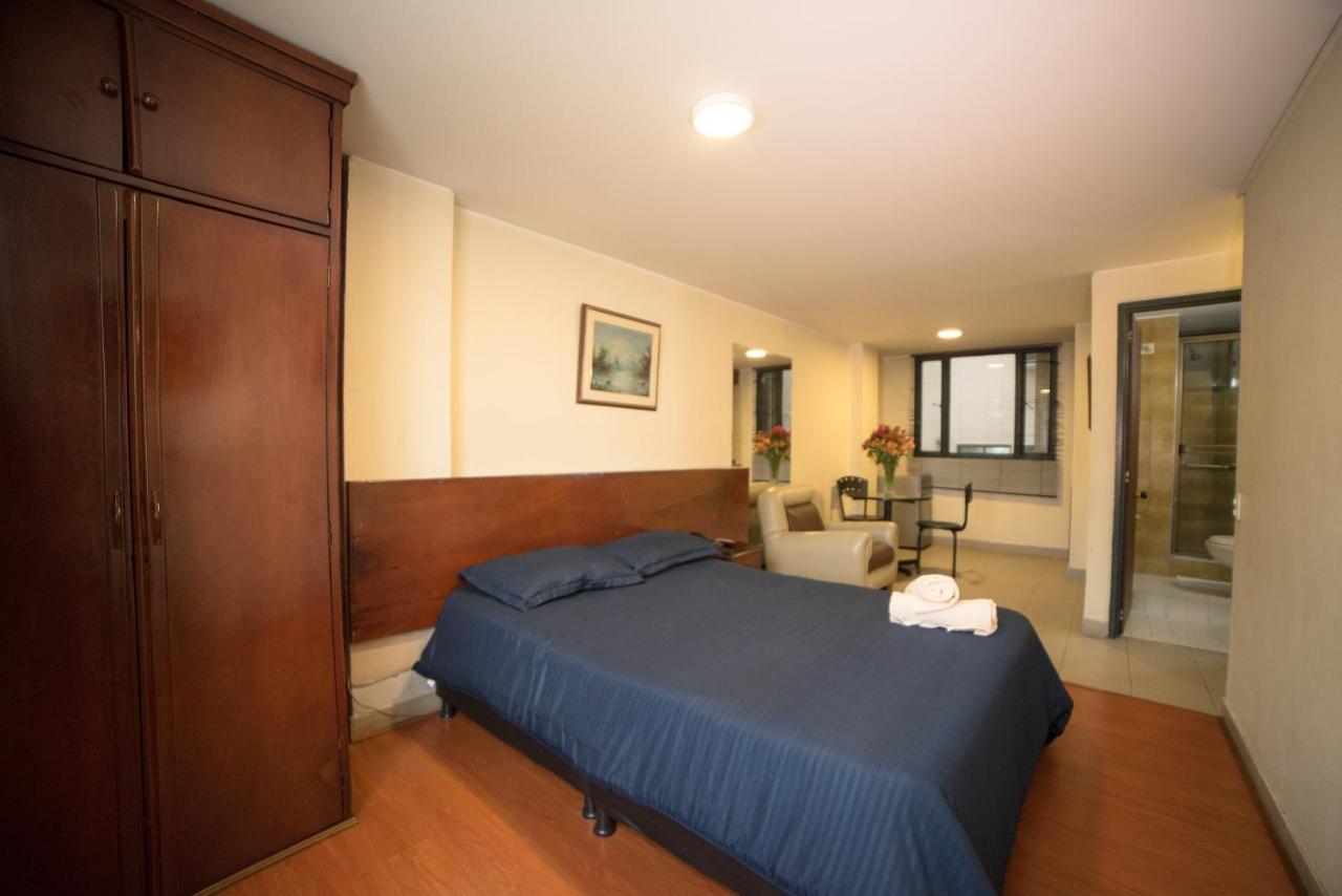 Apartamentos Galerias Богота Екстериор снимка