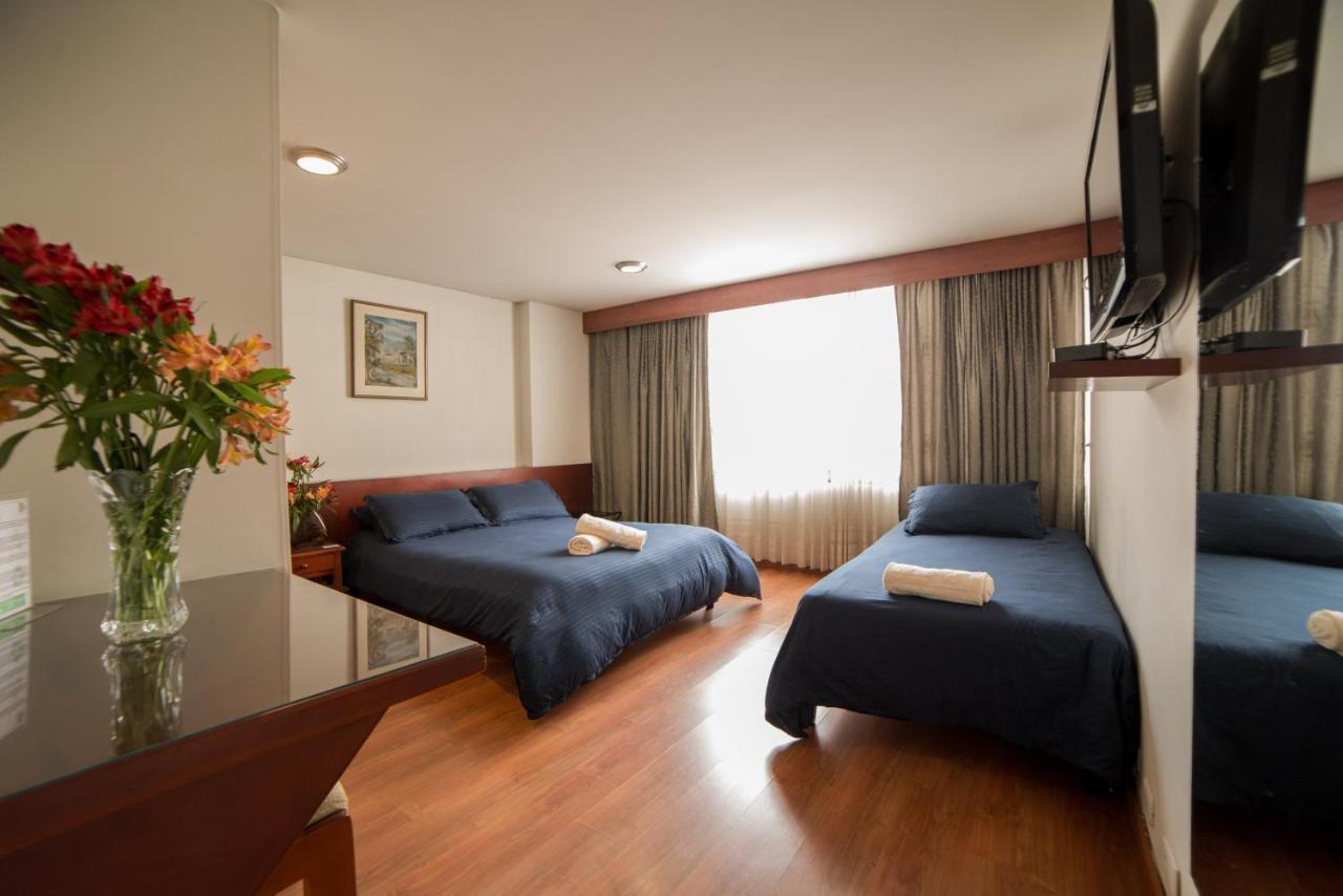 Apartamentos Galerias Богота Екстериор снимка