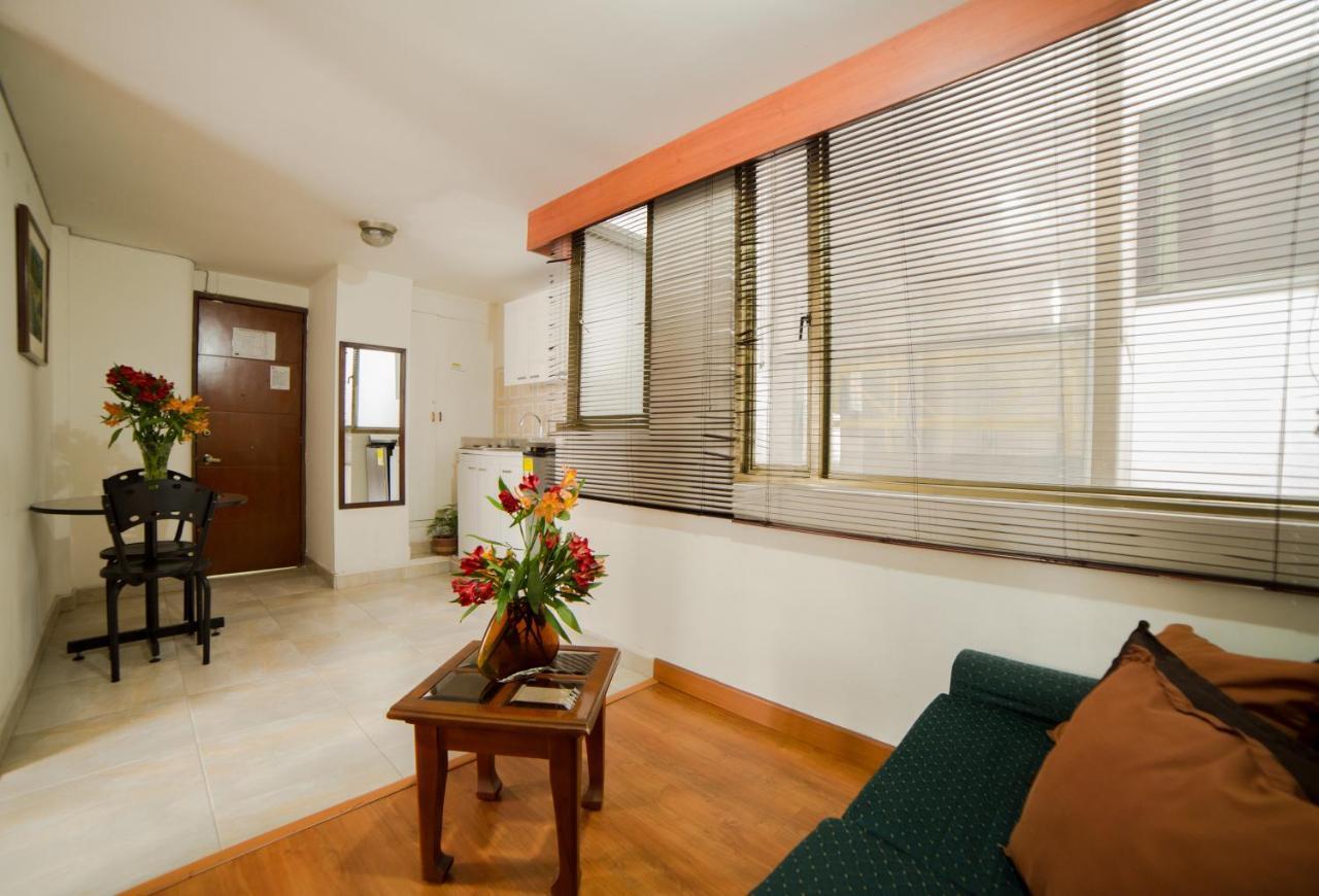 Apartamentos Galerias Богота Екстериор снимка