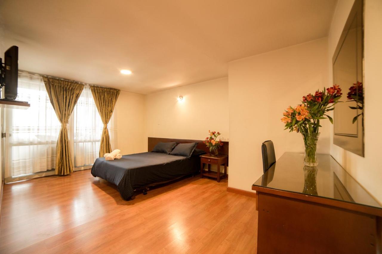 Apartamentos Galerias Богота Екстериор снимка
