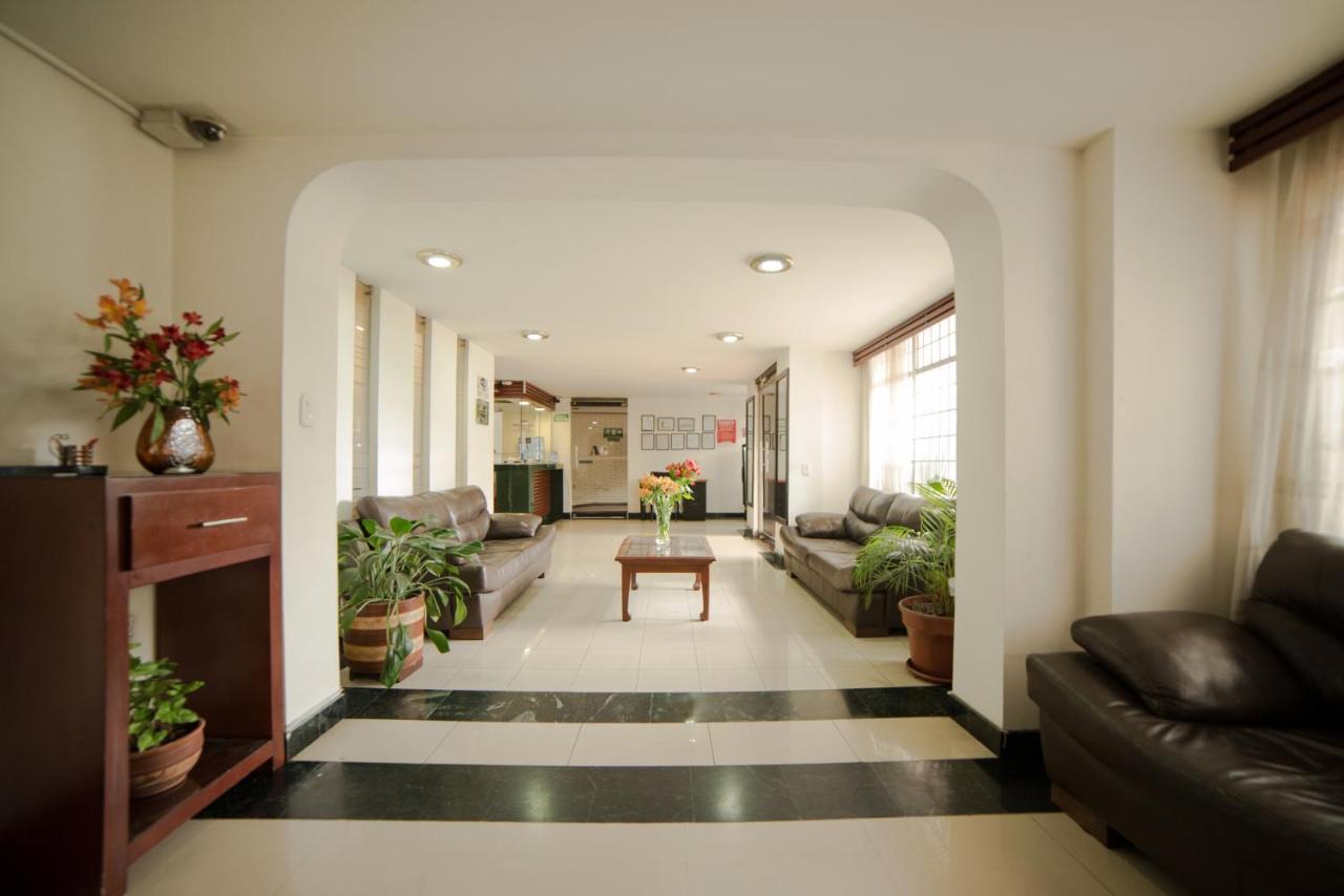 Apartamentos Galerias Богота Екстериор снимка