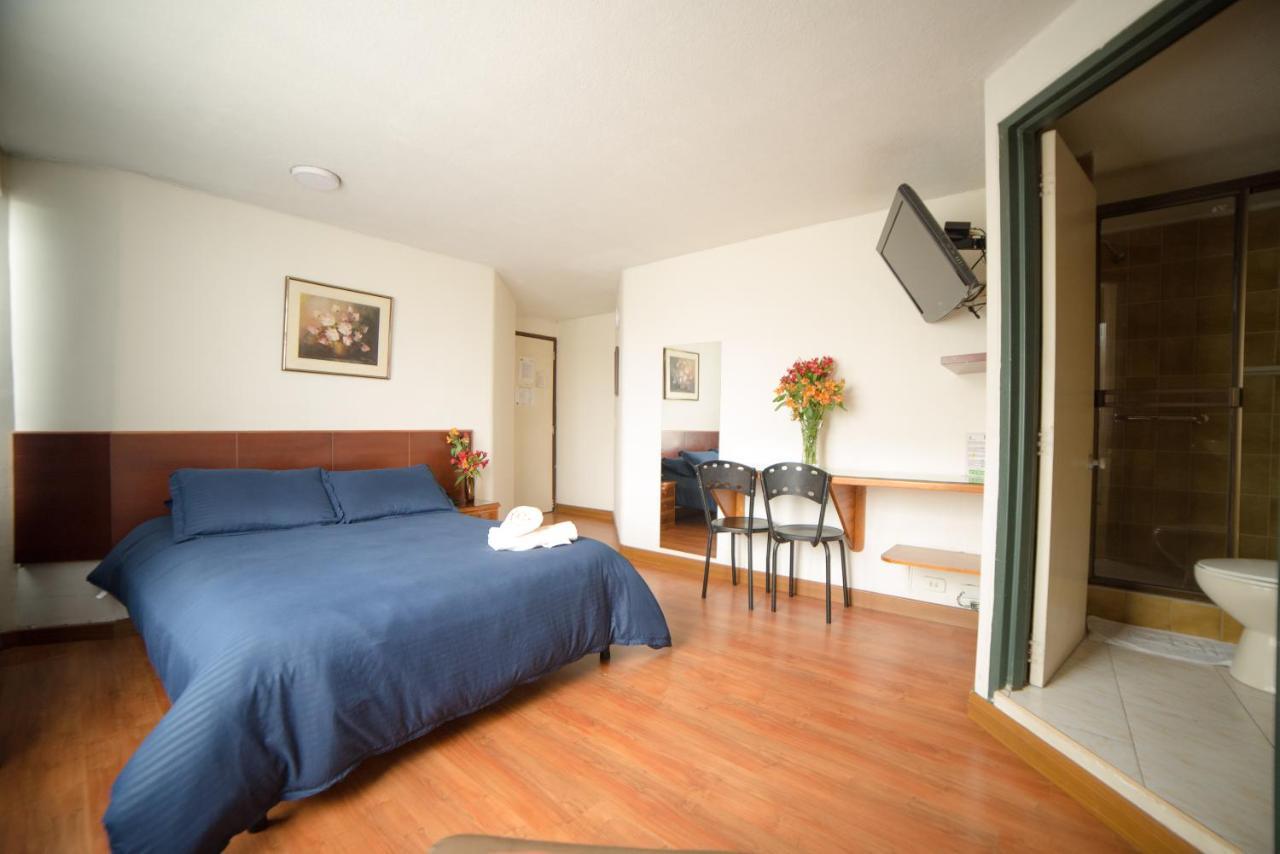Apartamentos Galerias Богота Екстериор снимка