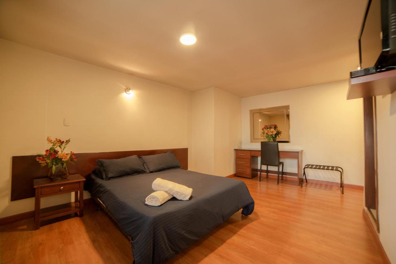 Apartamentos Galerias Богота Екстериор снимка