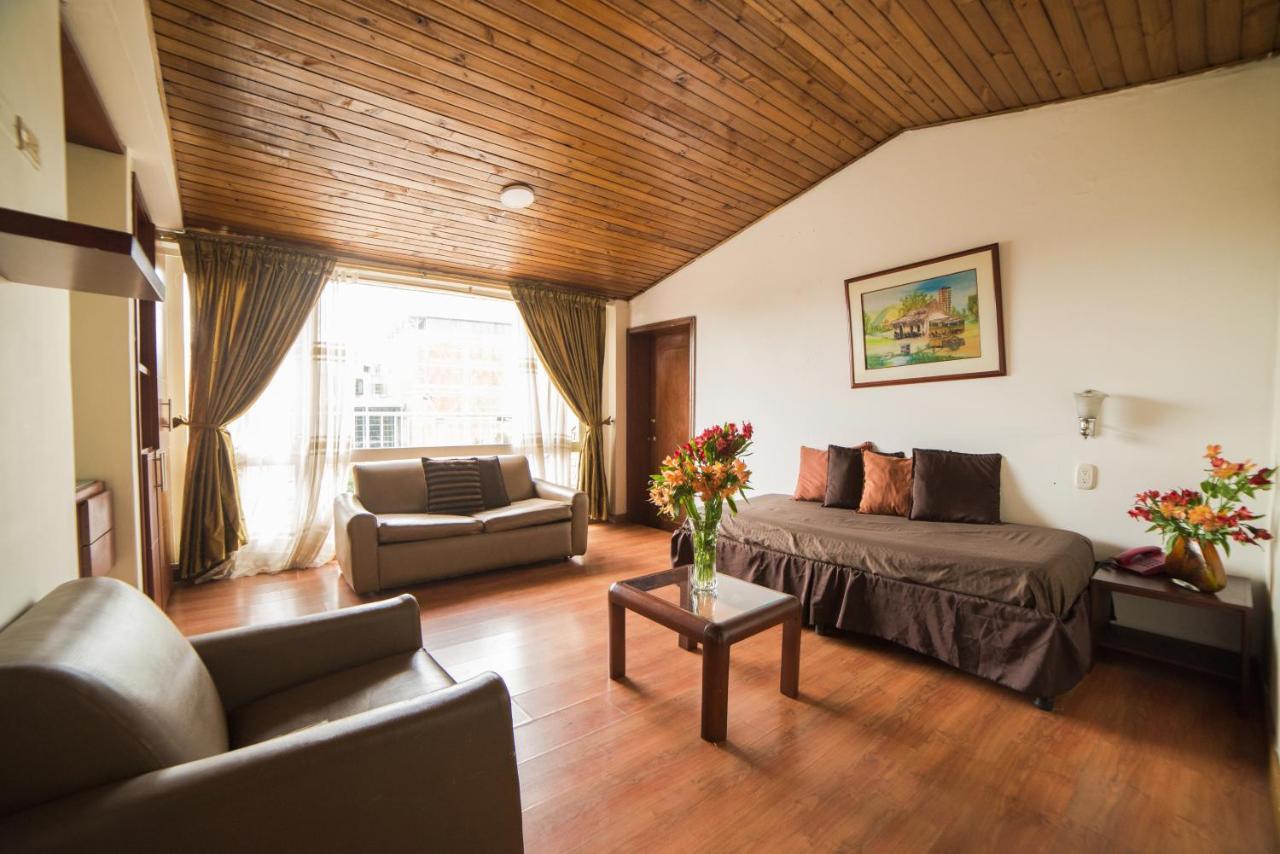Apartamentos Galerias Богота Екстериор снимка