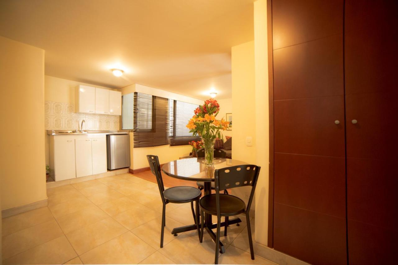 Apartamentos Galerias Богота Екстериор снимка