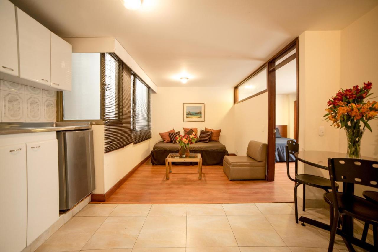 Apartamentos Galerias Богота Екстериор снимка