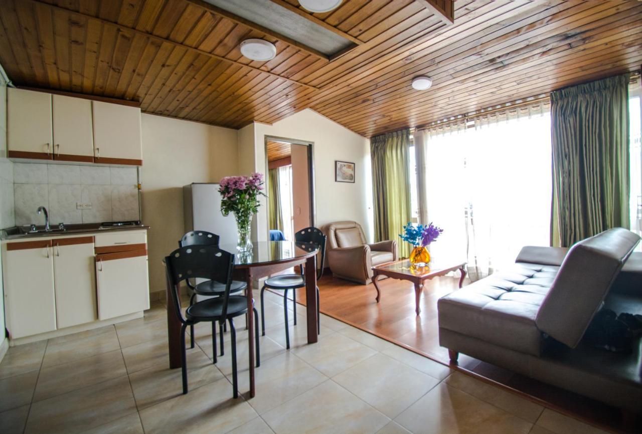 Apartamentos Galerias Богота Екстериор снимка