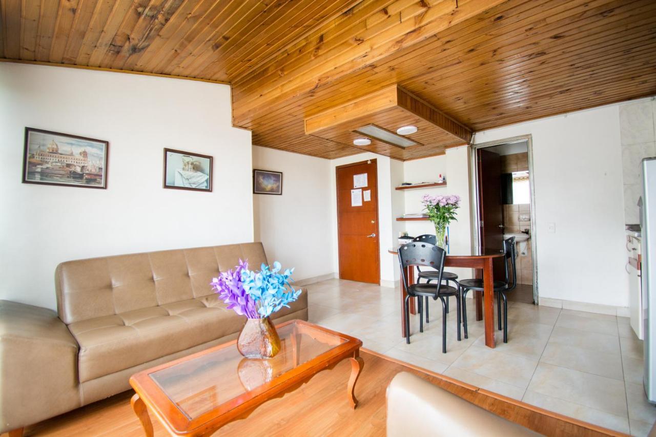 Apartamentos Galerias Богота Екстериор снимка
