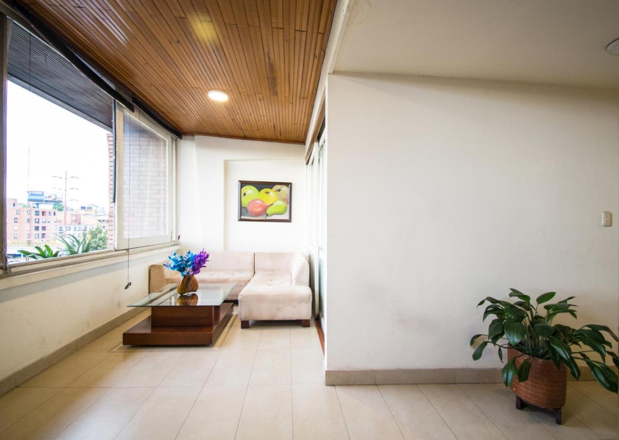 Apartamentos Galerias Богота Екстериор снимка