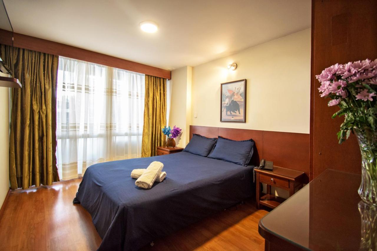 Apartamentos Galerias Богота Екстериор снимка