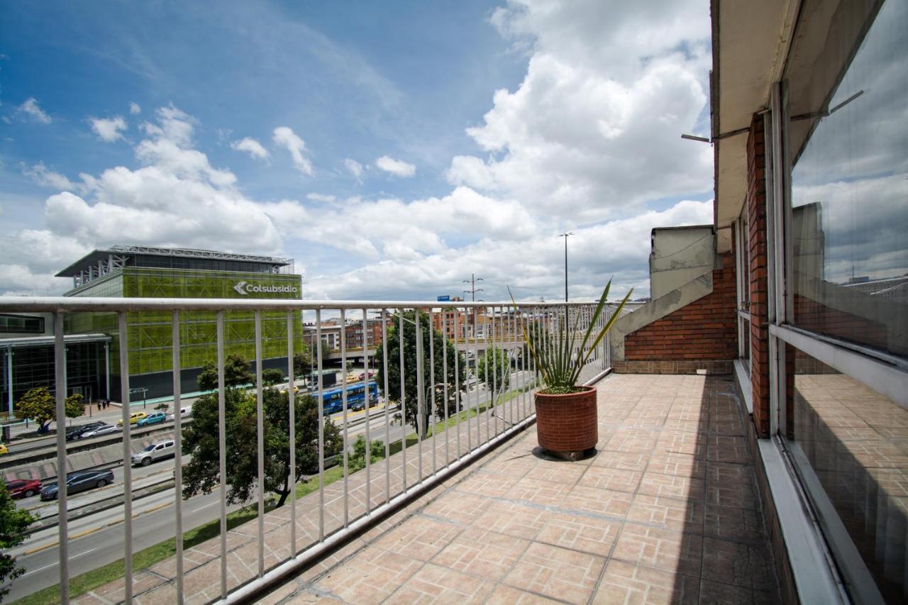 Apartamentos Galerias Богота Екстериор снимка