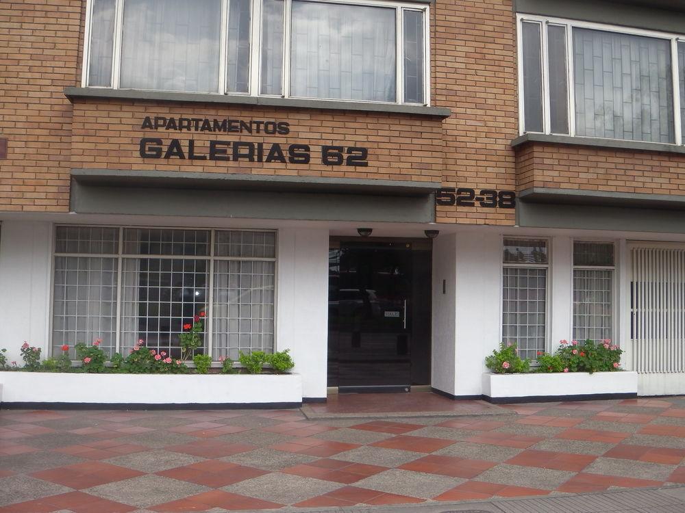 Apartamentos Galerias Богота Екстериор снимка