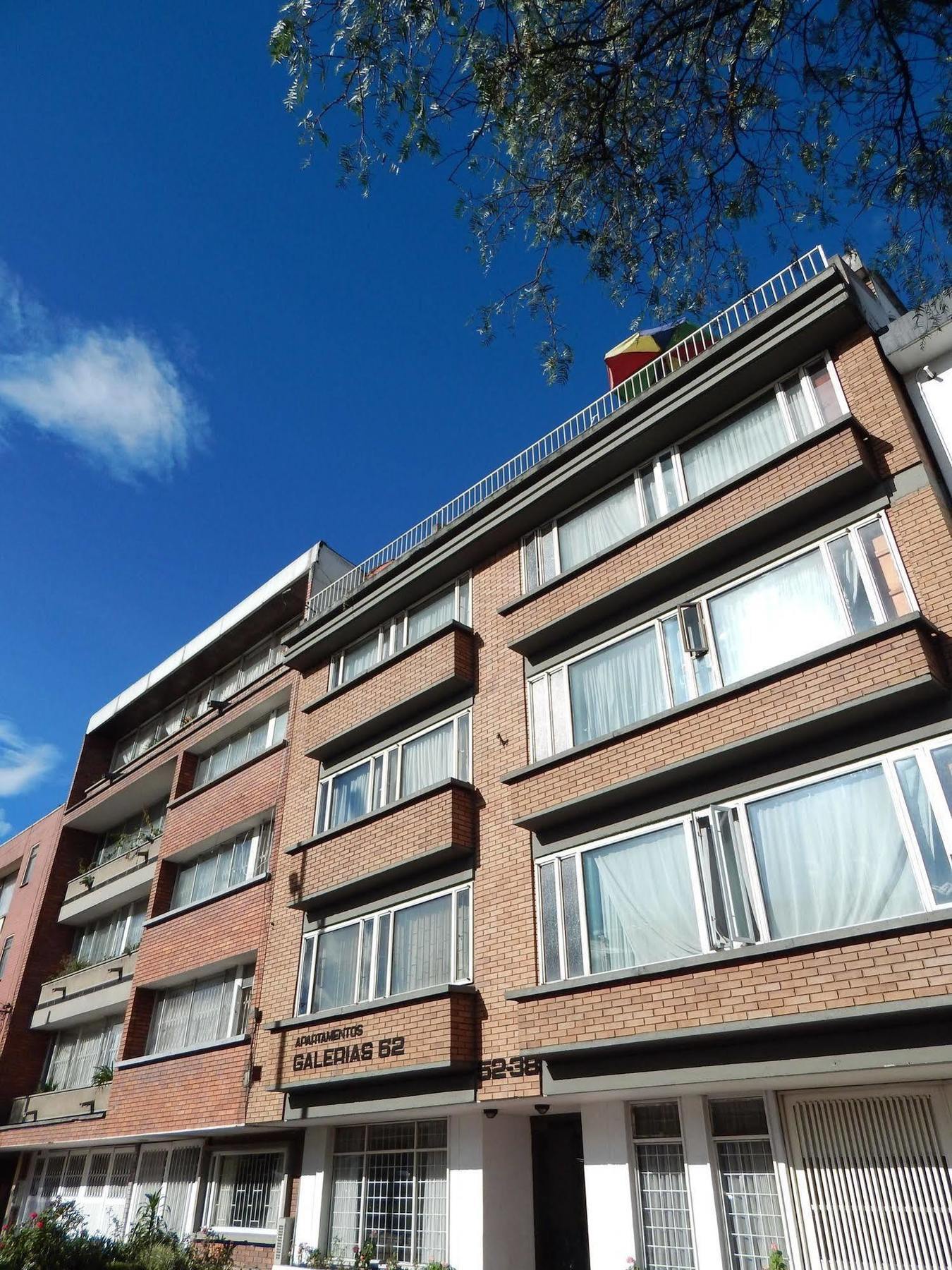 Apartamentos Galerias Богота Екстериор снимка