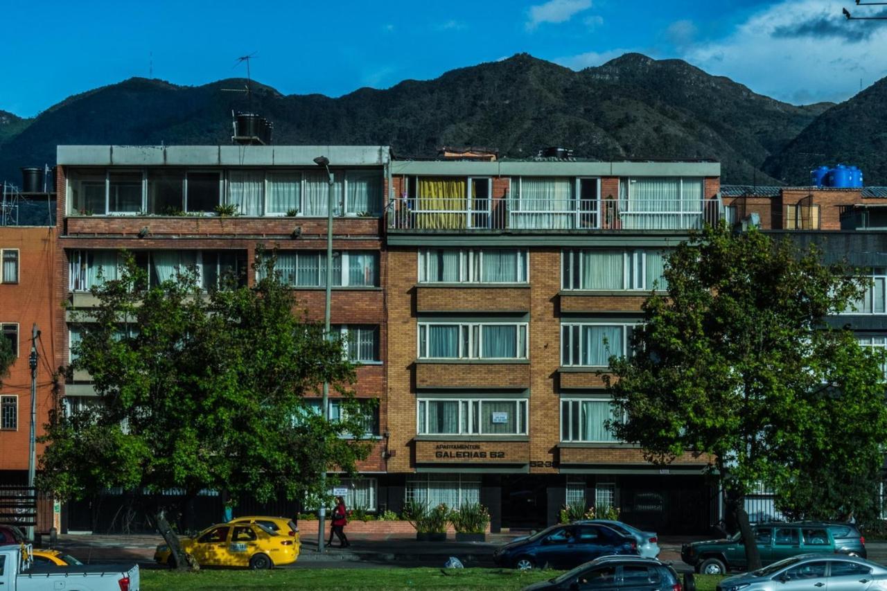 Apartamentos Galerias Богота Екстериор снимка